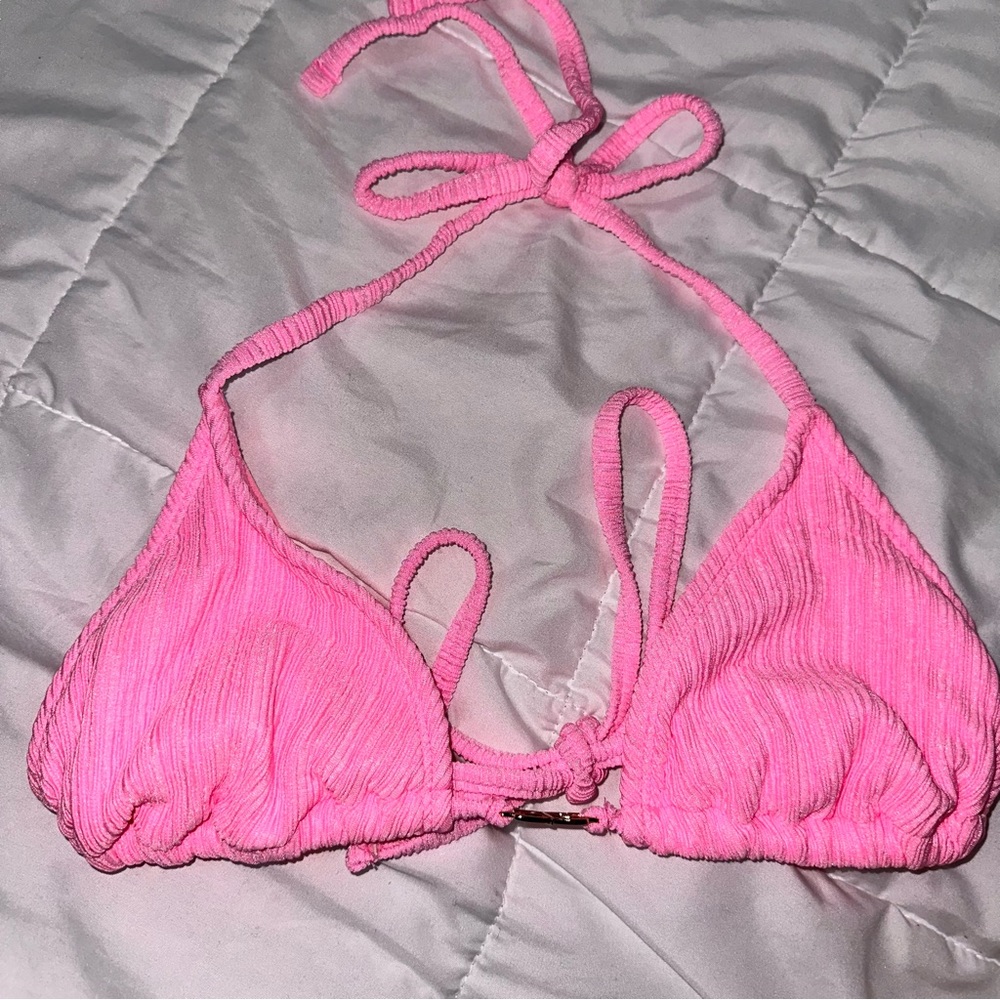Pink Bikini Top